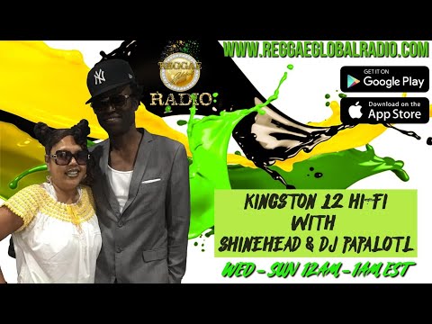 KINGSTON 12 HI-FI with SHINEHEAD & DJ PAPALOTL promo