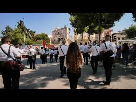 Marcia Omaggio a Francavilla Banda di Capurso 27/8/23 Capurso Processione Madonna del Pozzo