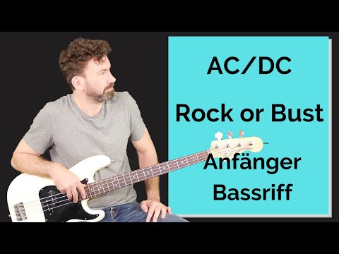 Rock or Bust - Bass - AC/DC Bassriff