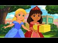 Dora And Friends Into The City S1 E3 Royal Ball All For One Mashup German English