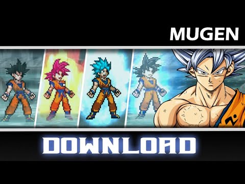 Goku (Moro Saga) JUS By TTA - MUGEN JUS CHAR