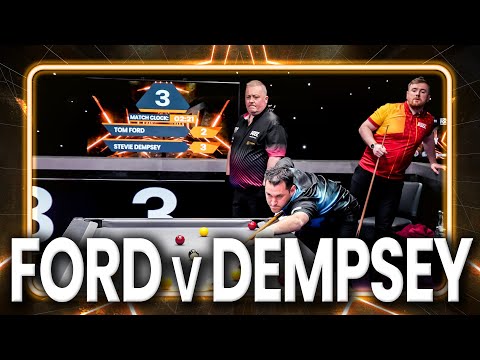 Champions League 2023 Week 20 Semi Final | Tom Ford vs Stevie Dempsey