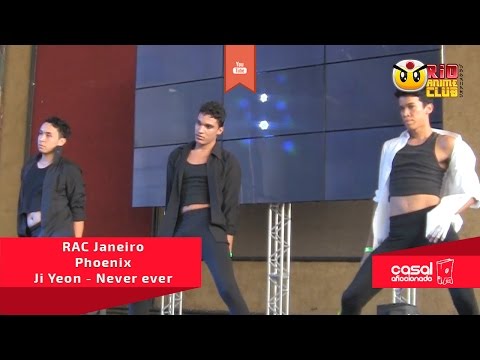 RAC de Férias - Phoenix - Ji Yeon - Never ever (COVER)