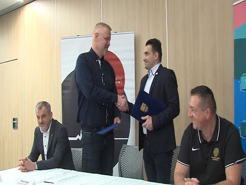 2022 02 04 WTV Híradó Együttműködés az FTC és a gyáli BKSE között