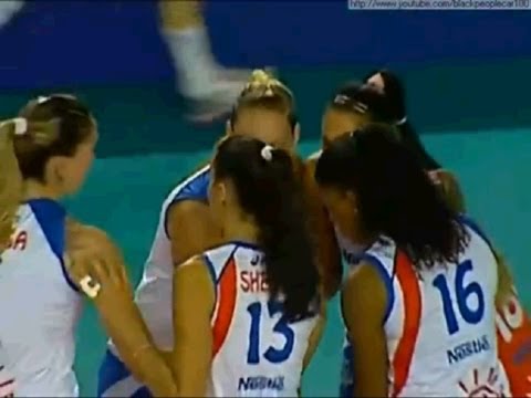 Superliga Feminina de Volei 2012/2013 - Usiminas Minas 0 x 3 Sollys Osasco
