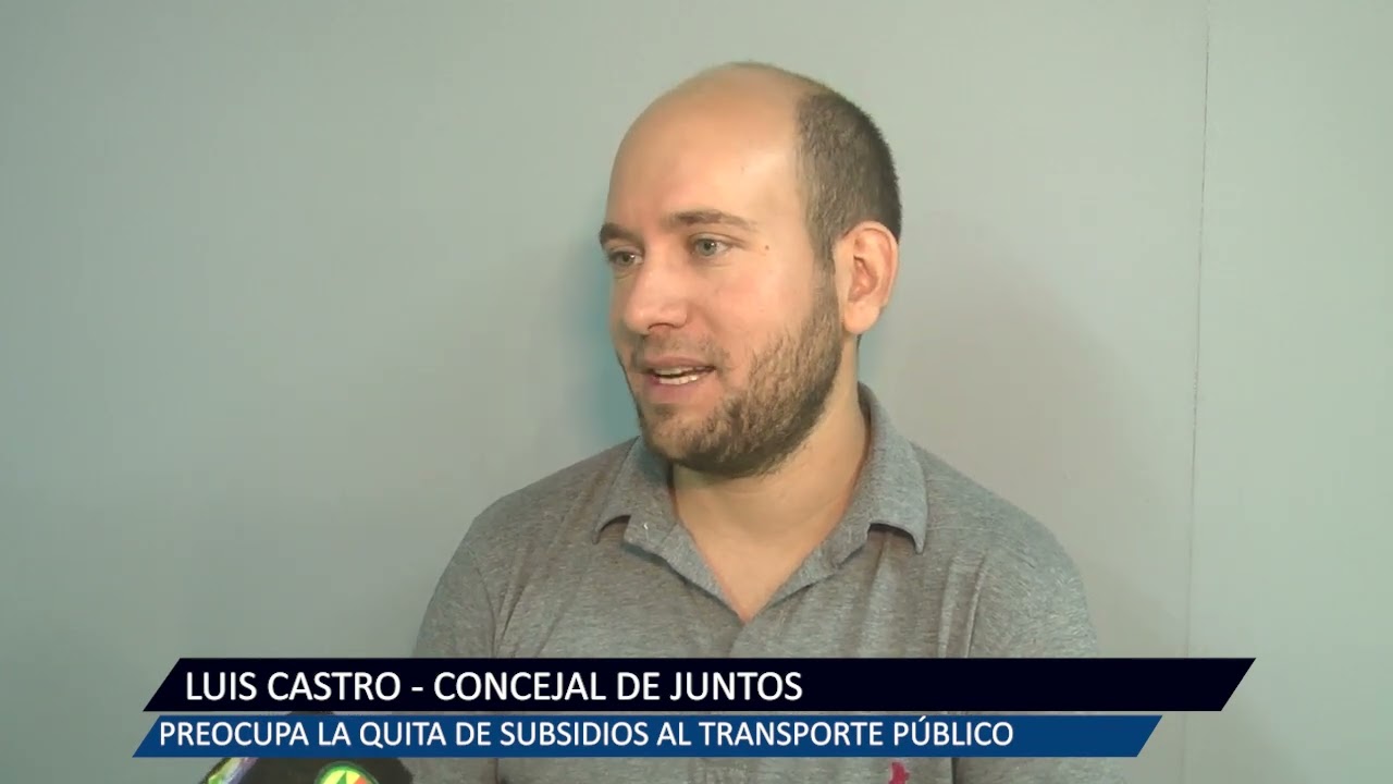 2024 02 27 NOTA A LUIS CASTRO   TRANSPORTE