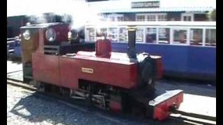 preview picture of video 'Fairbourne & Barmouth Railway Part 2 (10/08/2010)'