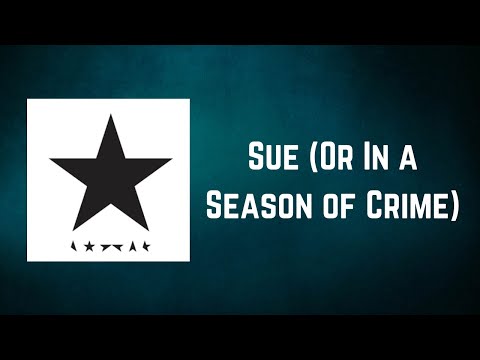 Sue Or In A Season Of Crime video