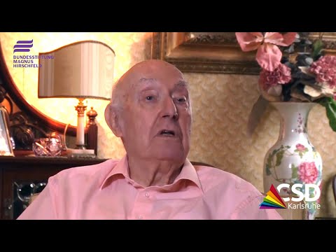 CSD Karlsruhe 2022 - Richard Moosdorf (queer, Verfolgt durch §175)