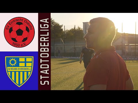 Stadtoberliga / 1.Spieltag / Eintracht Dobritz vs SV Helios 24 Dresden