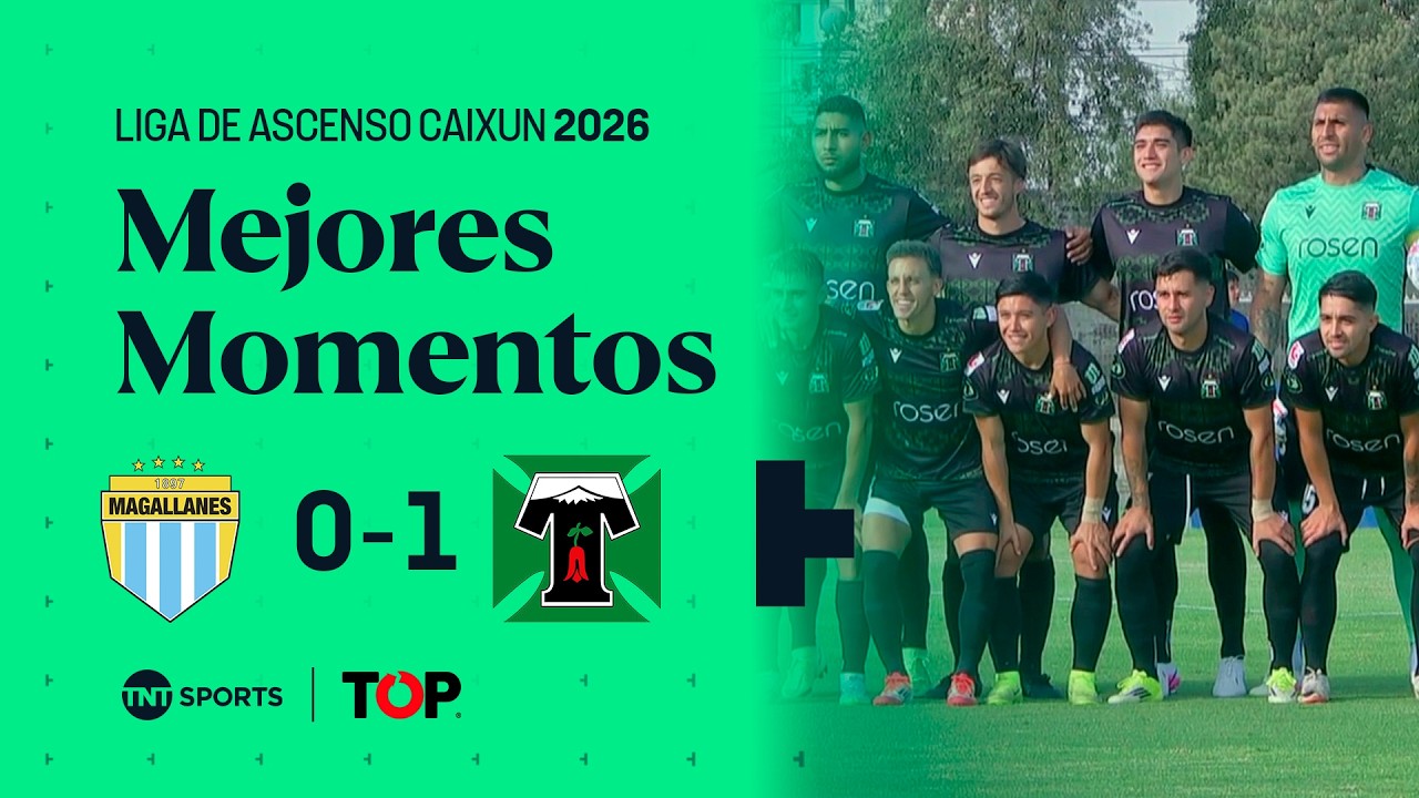 Deportes Magallanes vs Deportes Temuco Highlights