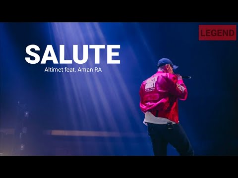 Altimet - Salute (feat. Aman RA) Lirik 🔥