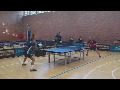 Persolja Ludvik - Sinigaglia Marco  | Rangers TT Udine - ASDTT Marco Polo | Serie B1 Girone A