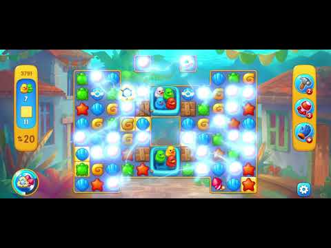 Fishdom Level 3791
