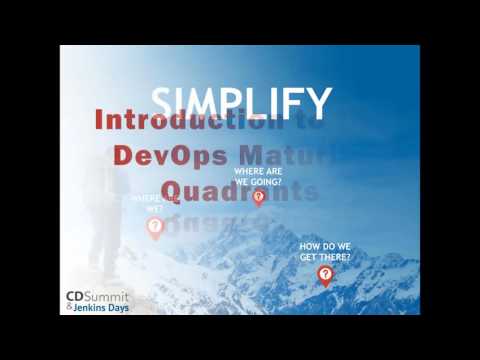 On-Demand Webinar: Introduction to the 4 Quadrants of DevOps Maturity