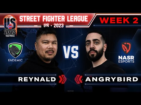 Reynald (JP) vs. Angrybird (Ken) - Bo3 - Street Fighter League Pro-US 2023 Week 2