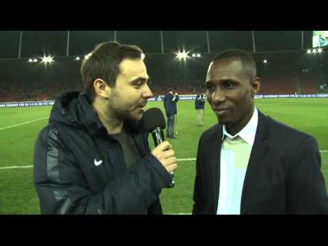 Pausen-Interview FC Zürich - FC St.Gallen (4:0)