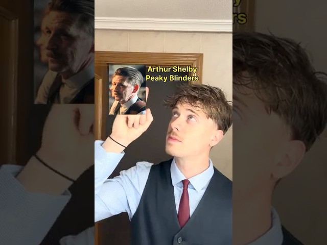 Vídeo relacionado con FRAMES BY POST Peaky Blinders Arthur Shelby - Marco negro con marco blanco