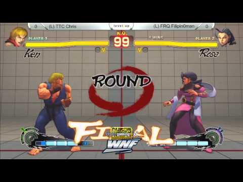 SSF4AE TTC Chris vs FRQ Filipinoman - WNF 1.3 Grand Finals