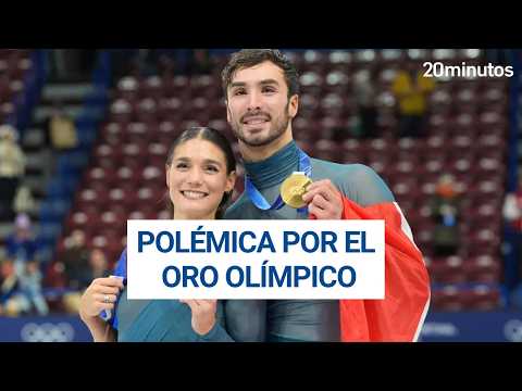 POLÉMICA por el ORO OLÍMPICO en DANZA sobre HIELO