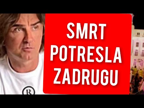 SMRT POTRESLA ZADRUGU - IZVEDEN IZ RIJALITIJA HITNO