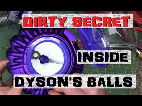 DYSON ANIMAL BALLS | It blows!