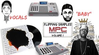 Flipping Samples | volume I | J DILLA &quot;baby&quot; - Sampled Beat (Erykah Badu vocals)