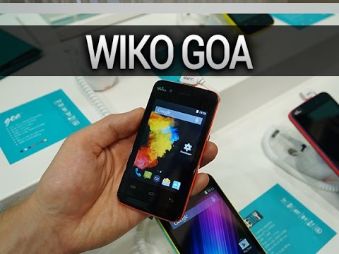 comment ouvrir wiko goa