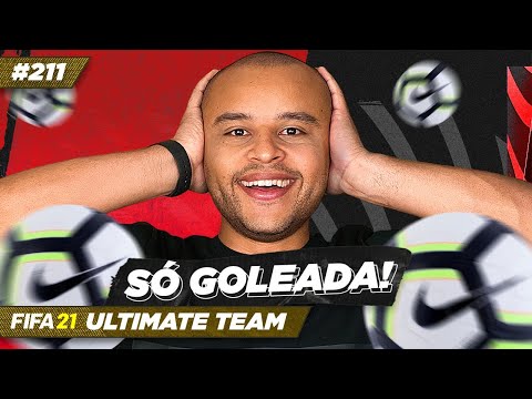 É só GOLEADA nessa WEEKEND LEAGUE! - EP. #211 - Rumo ao Topo | FIFA 21 PS4