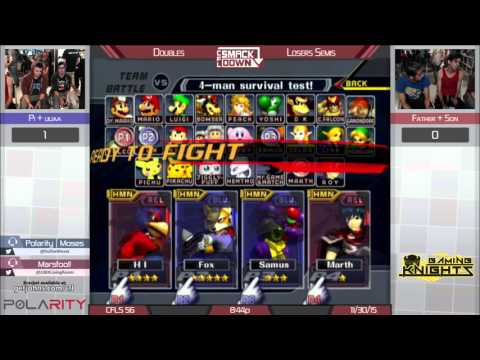 CFLS56 - Pi + UUAA (Blue) vs Father & Son (Red)