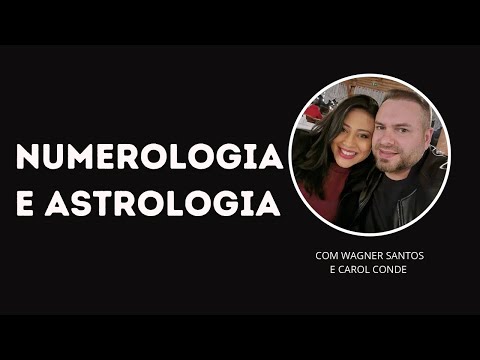 MAGOCAST #03 - NUMEROLOGIA E ASTROLOGIA COM WAGNER SANTOS E CAROL CONDE