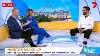 Australian Budget Screwed Young Aussies | Channel 7 LIVE (The Morning Show)
