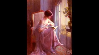 Clifford T Ward - Lady With A Book in Her Hand