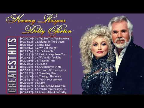 Kenny Rogers & Dolly Parton: Greatest Country Songs Of All Time – Romantic Country Music Playlist