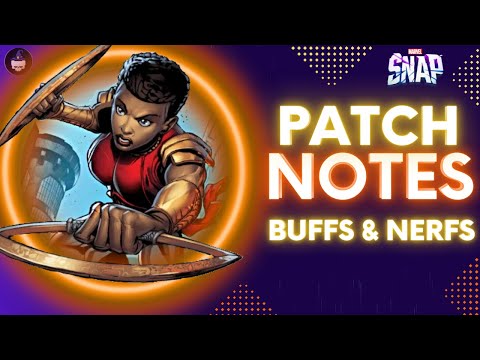RIP NAKIA | Patch Notes Review | Marvel Snap