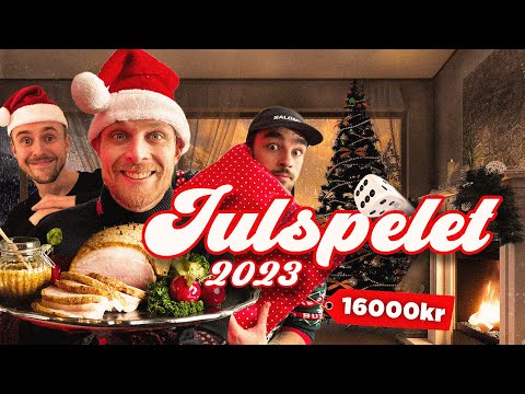 Det Årliga Julklappsspelet 2023