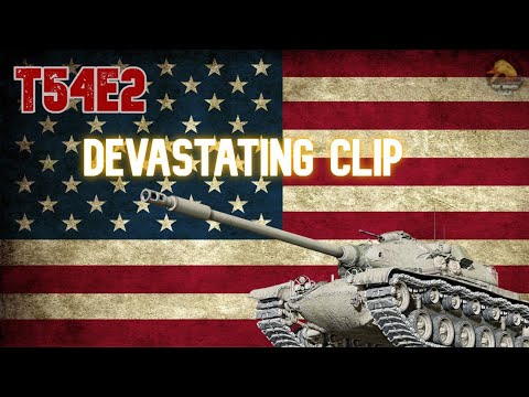 T54E2: Devastating Clip! II Wot Console - World of Tanks Console Modern Armour