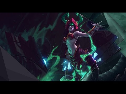 Scarra Play Cassiopeia vs Varus Mid League Of Legends Full Gameplay