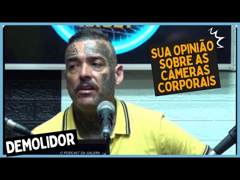 Paulo Coutinho Demolidor - Policial Militar: Sua opinião sobre as câmeras corporais