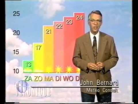Rtl Veronique weer en reclame 1990