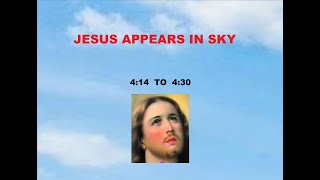 JESUS APPEARING IN SKY