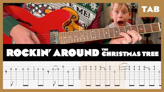 Rockin’ Around the Christmas Tree - Brenda Lee - Guitar Tab | Lesson | Cover | Tutorial