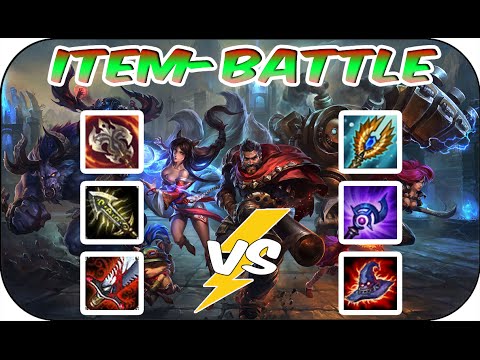 3 strongest AP Items vs 3 strongest AD Items | Item-Battle mit MrMaikap