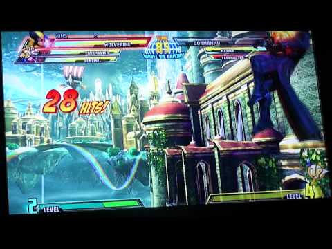 MvC3 - Zeca vs Valdo (JOGAR MELHORES) Part1