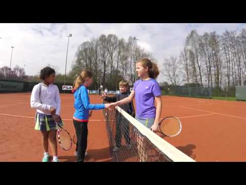 Vriendschappelijke ontmoeting TC De Jonge Wingerd vs TC De Boneput