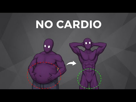 The #2 Method To Lose Belly Fat (NO CARDIO)
