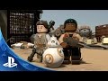 LEGO Star Wars: The Force Awakens - Gameplay Reveal Trailer | PS4, PS3