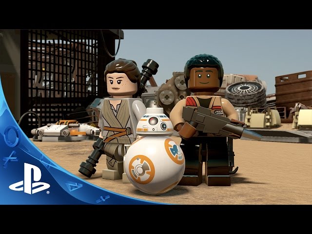 Lego Star Wars the Force Awakens