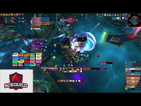 Kel'Thuzad Mythic by Ace - Holy Paladin POV (Post-Nerf)