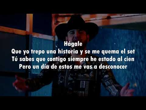 Edén Muñoz (Bájale) Letra Oficial
